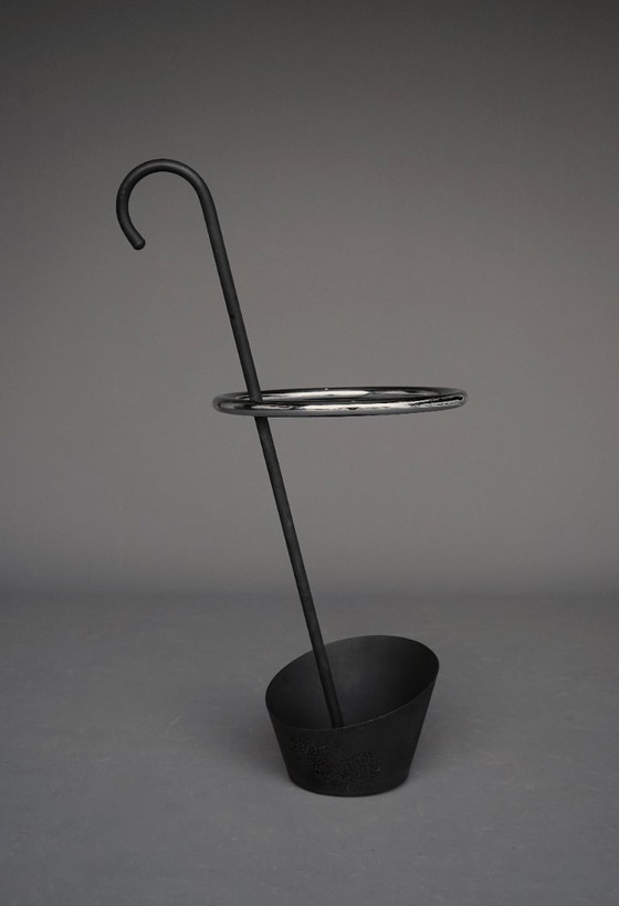 Image 1 of Porte-parapluie rare de Shiro Kuramata pour Pastoe, 1986