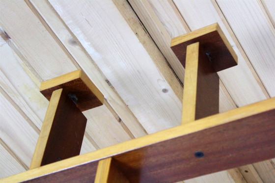 Image 1 of Divisorio per ambienti di metà secolo di Ludvik Volak per Drevopodnik Holesov, 1960