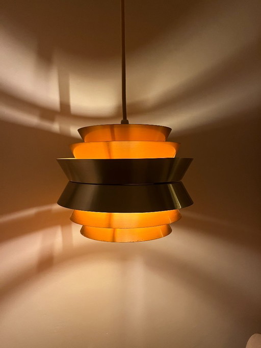 Vintage Trava Pendelleuchte – Carl Thore – Schwedische Designlampe