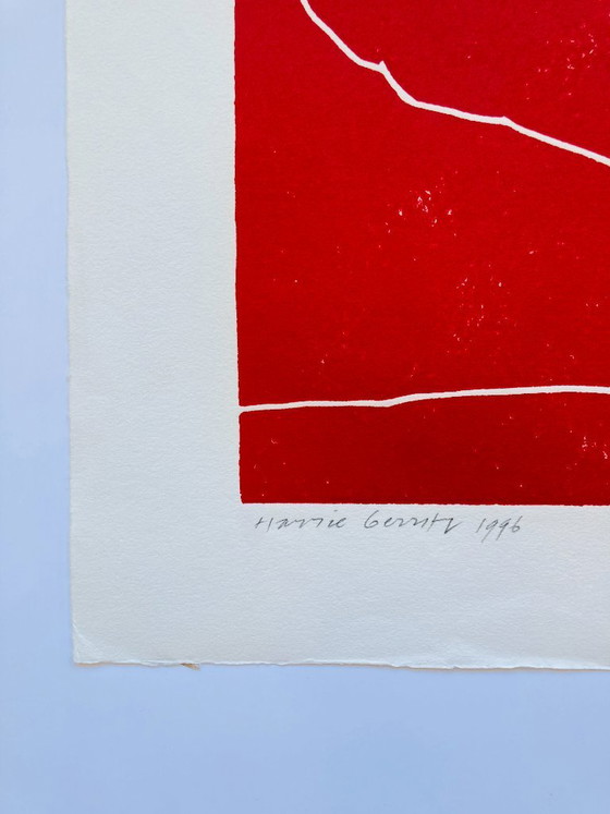 Image 1 of Harrie Gerritz - Impression rouge