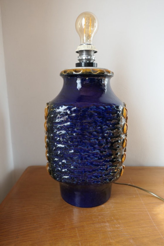 Image 1 of Vintage Dümler & Breiden ceramic floor lamp Studio 73