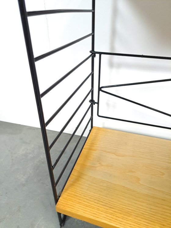 Image 1 of Entwurf Nisse Stringing modulares LP-Regalsystem, Nr. 1