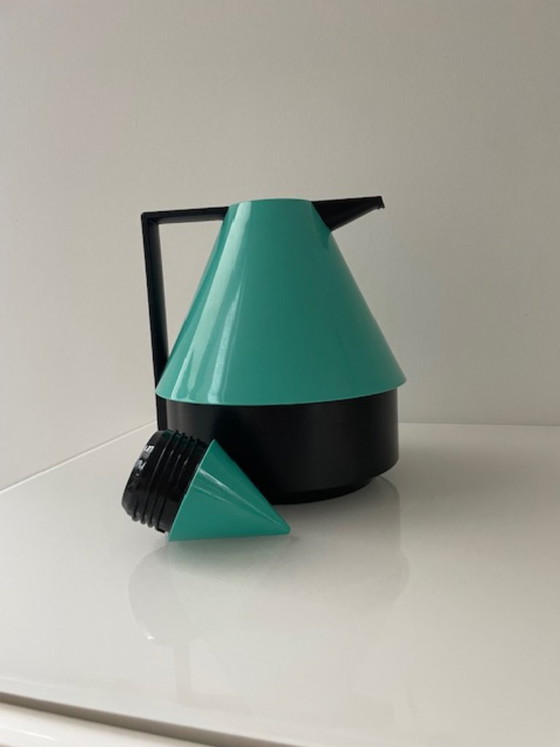 Bouteille Thermos Emsa Rio – Design Postmoderne Années 80 – Verres et carafes, Glass, Plastic (photo 10 of 19)