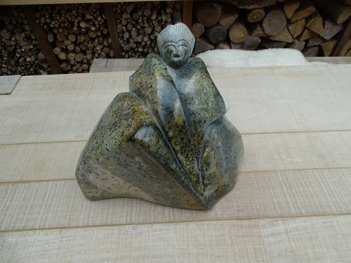 Statue Brazilian Soapstone