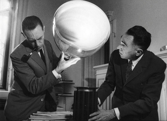 Flos Taccia Lamp, Castiglioni – Table lamps, Metal, Plastic (photo 6 of 7)
