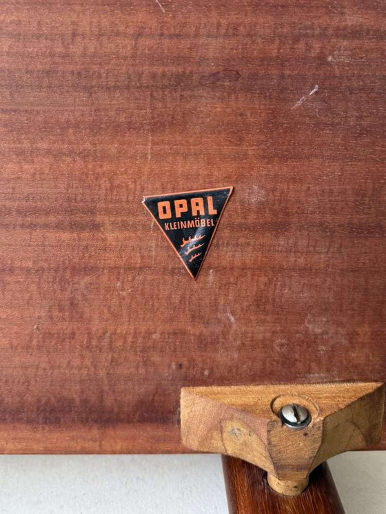 Image 1 of Tavolo da lettura vintage in teak Opal 1960