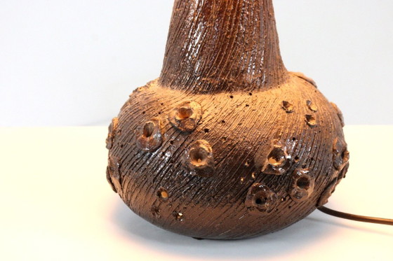 Ceramic Table Lamp Vintage Lamp (photo 6 of 17)