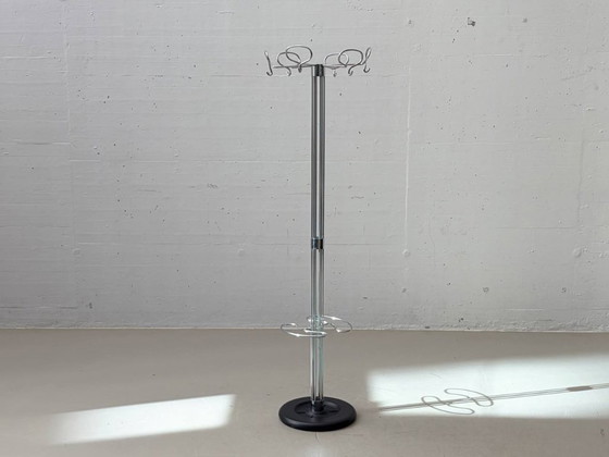 Image 1 of Coat rack by Valenti with umbrella holder, 1970s
