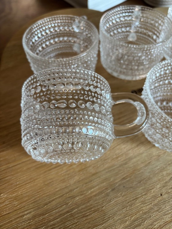 Image 1 of Espressotassen Kastehelmi (Nuutajärvi / Iittala)
