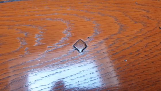 Image 1 of Schuitema Jugendstil eetkamer hangoren tafel 