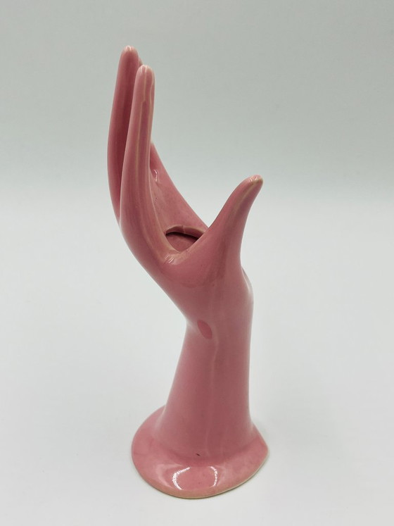 JMR Keramik Soliflore Vase und Hand Ringhalter – Vasen, Ceramic (photo 5 of 9)