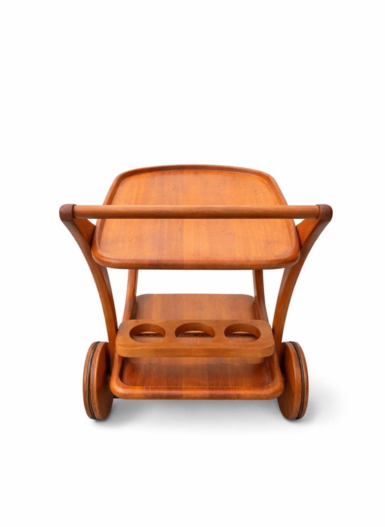 Image 1 of teak Servierwagen Buffetwagen Kjeni Merløse