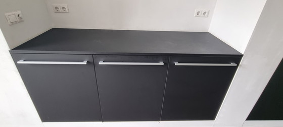 Image 1 of Mobiele keuken Valcucine (Meccanica, Fenix materiaal)