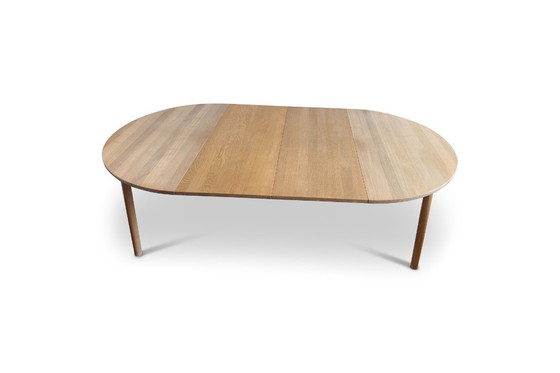 Image 1 of Danish Oak Dining Table by Haarby