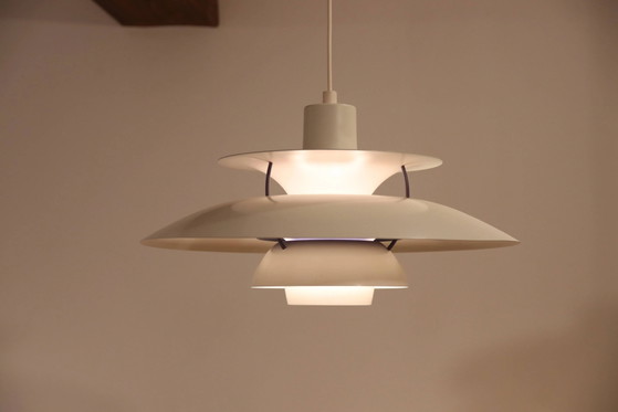 Poul Henningsen PH5 pendant lamps for Louis Poulsen – Metal, Mid Century Modern (photo 4 of 5)