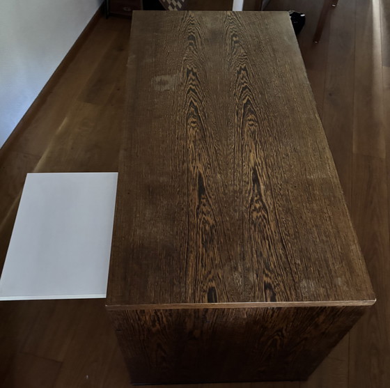Image 1 of Pastoe, Cees Braakman, desk with chair, Wenge