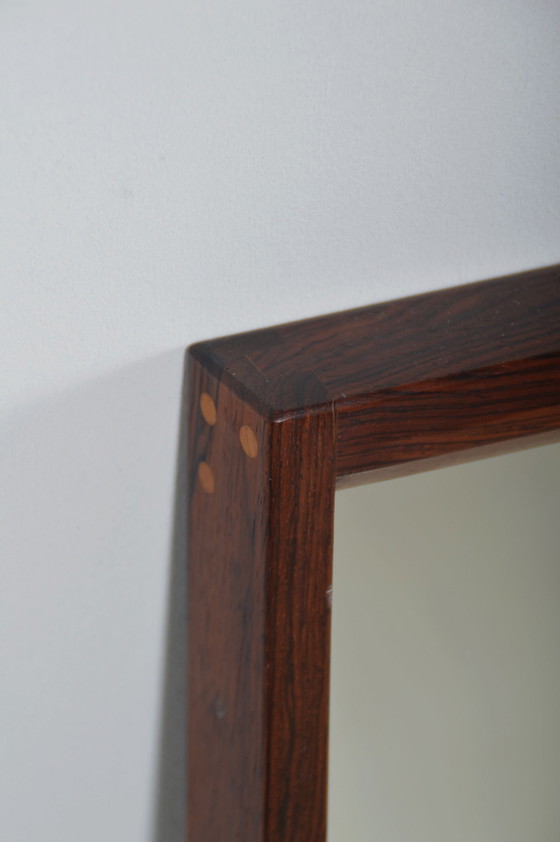 Image 1 of Miroir danois modèle 145 par Kai Kristiansen pour Aksel Kjersgaard, 1960s