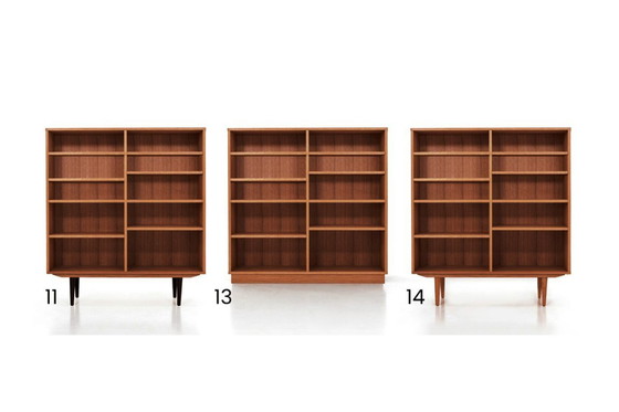 Image 1 of Libreria in rovere tinto teak - R02