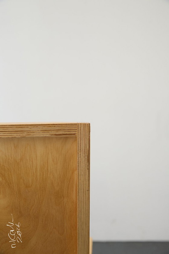 Image 1 of Vitra - Chaise Jasper Morrison en contreplaqué (1991 - Dossier complet)