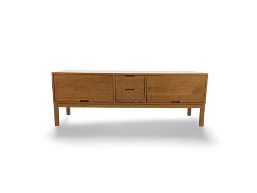 Knut & Marianne Hagberg sideboard IKEA 2010 oak design chest of drawers