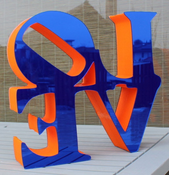 Image 1 of Sculpture 3D"LOVE"