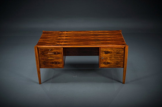 Image 1 of  Bureau van Wilhelm Renz, Palisander 1960