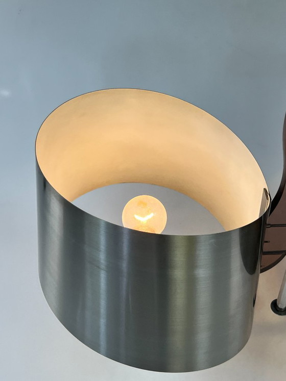 Image 1 of Vintage Maison Charles Hanglamp, Frankrijk 60's