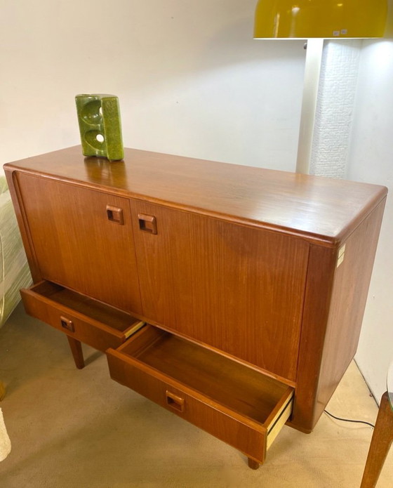 Image 1 of Pequeño mueble escandinavo de teca de hacia 1970