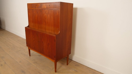 Vintage Barkast | | Teak | Deens Design | H.P. Hansen | 1960s – Drankenkasten, Wood (photo 14 of 18)