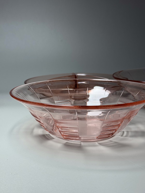 Image 1 of Servizio da portata Art Déco Rosaline "Severina" di Val Saint Lambert