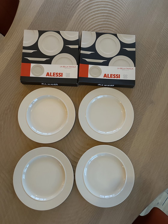 Image 1 of Alessi - La Bella Tavola - 4x Speiseteller - NEU