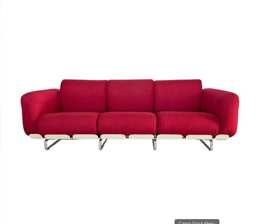 Divano Senzafine a 3 posti di Eleonore Peduzzi Riva per Zanotta, Italia 1969