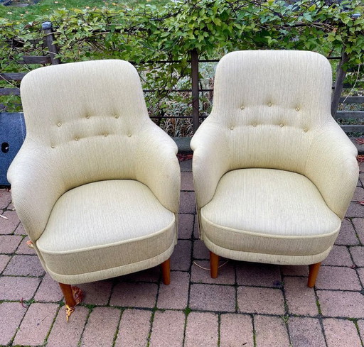 ”Samsas” chairs by Carl Malmsten, Sweden