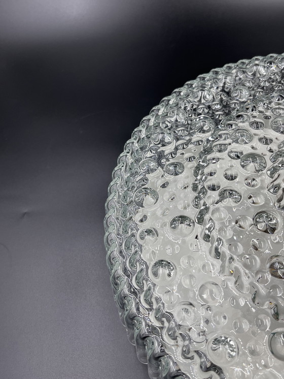 Image 1 of Lampada da soffitto in vetro Helena Tynell per Limburg