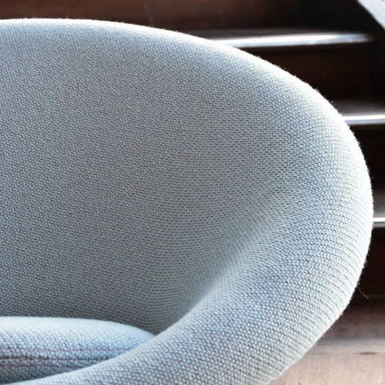Artifort Mushroom Armchair, Textile, Pink (photo 8 of 8)