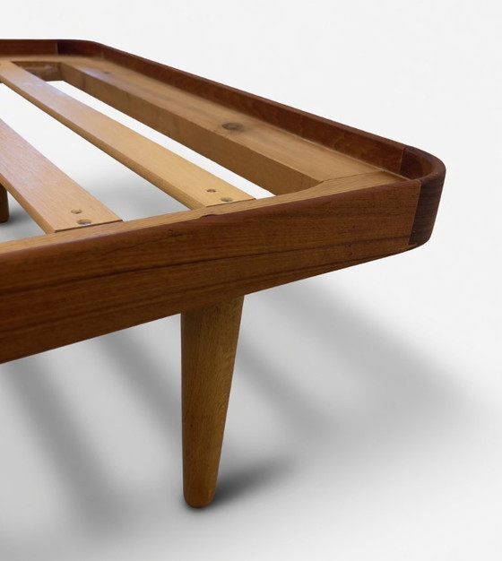Image 1 of Sofá cama de teca de Horsnæs Møbelfabrik, años 60.