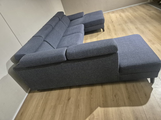 Image 1 of Montel Urban U - Sofá esquinero - Azul oscuro - Tejido - Diseño