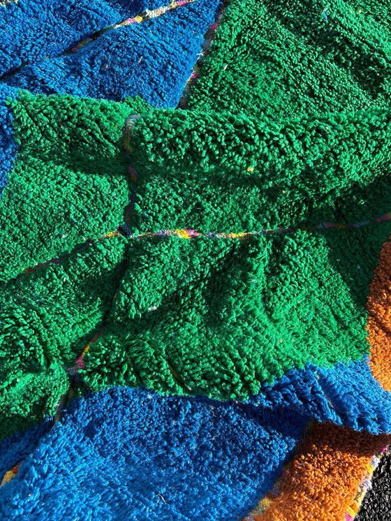 Image 1 of Tappeto berbero marocchino colorato 200x300 cm
