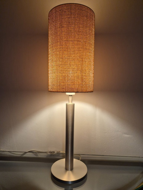 Image 1 of Frandsen steel table lamp (made in Denmark 2005)