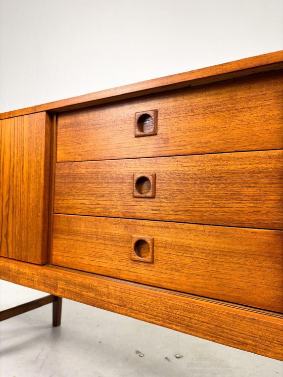 Image 1 of Buffet Mahjongg du milieu du siècle de l'usine de meubles Ouwenbroek