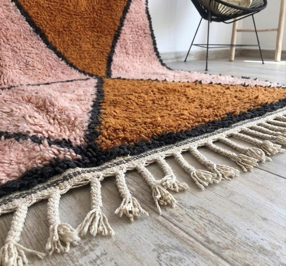 Tappeto in lana con motivi geometrici 170/270cm, Tappeti, Nero (foto 2 di 6)