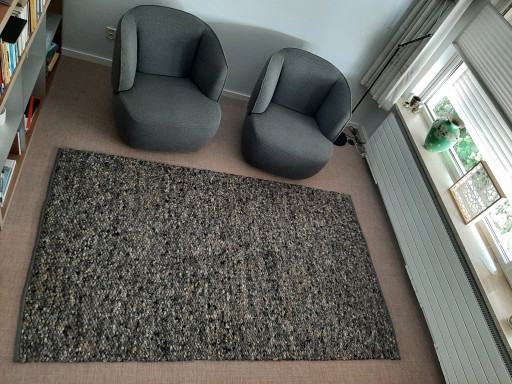 Alfombra de lana Perletta – vloerkleden en tapijten, Wool