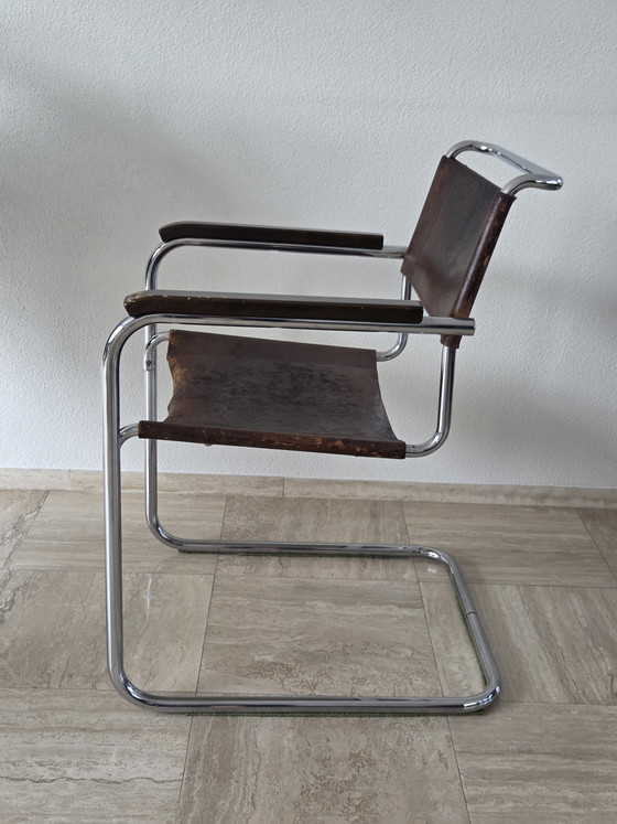 Image 1 of Chaises Thonet S33 par Mart Stam