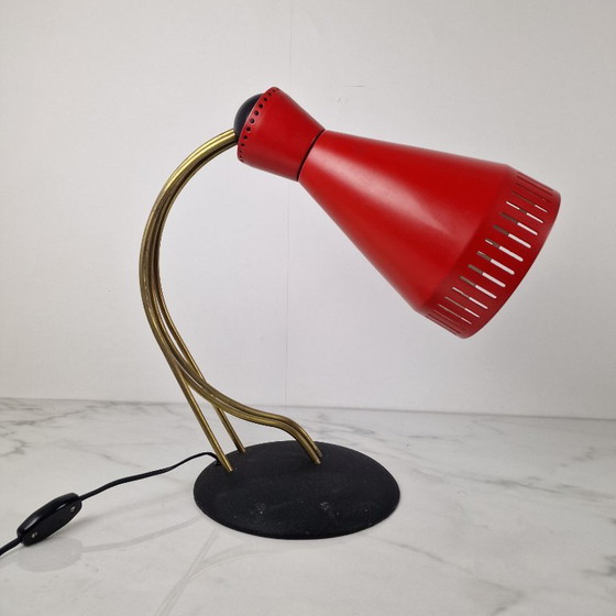 Image 1 of Rare Adjustable BAG Turgi Desk Lamp – Switzerland, circa 1950s