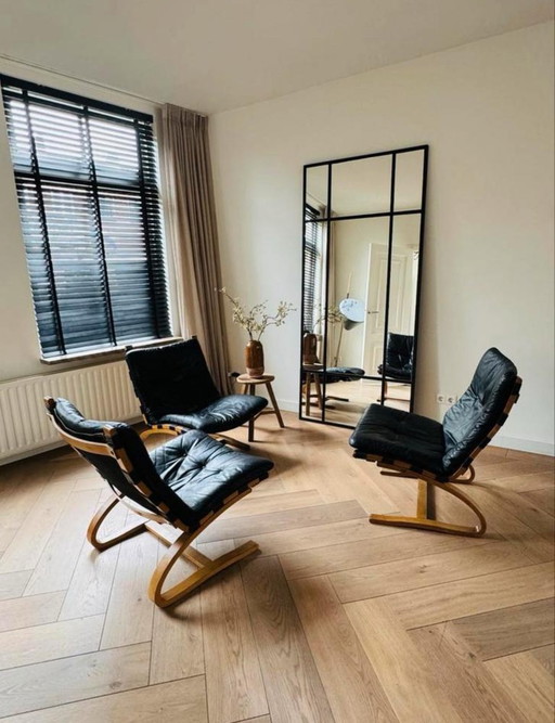 Chaise Design Vintage Ingmar Relling Siesta