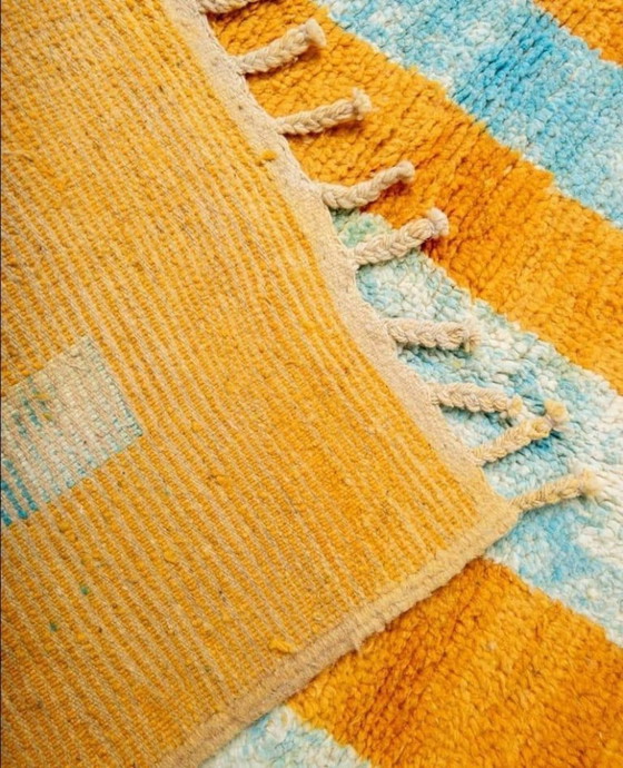 Image 1 of Tapis marocain artisanal en laine 250cmx200cm