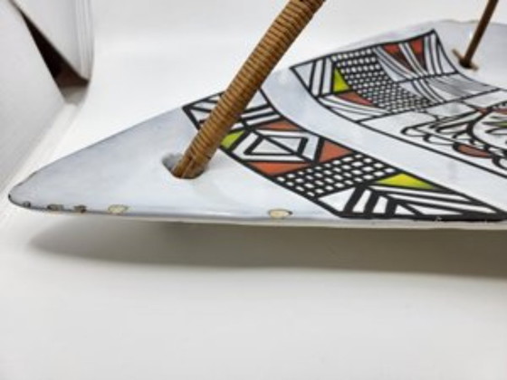 Image 1 of Roger Capron XXL ceramic bowl Vallauris Côte-d'Azur France 1950