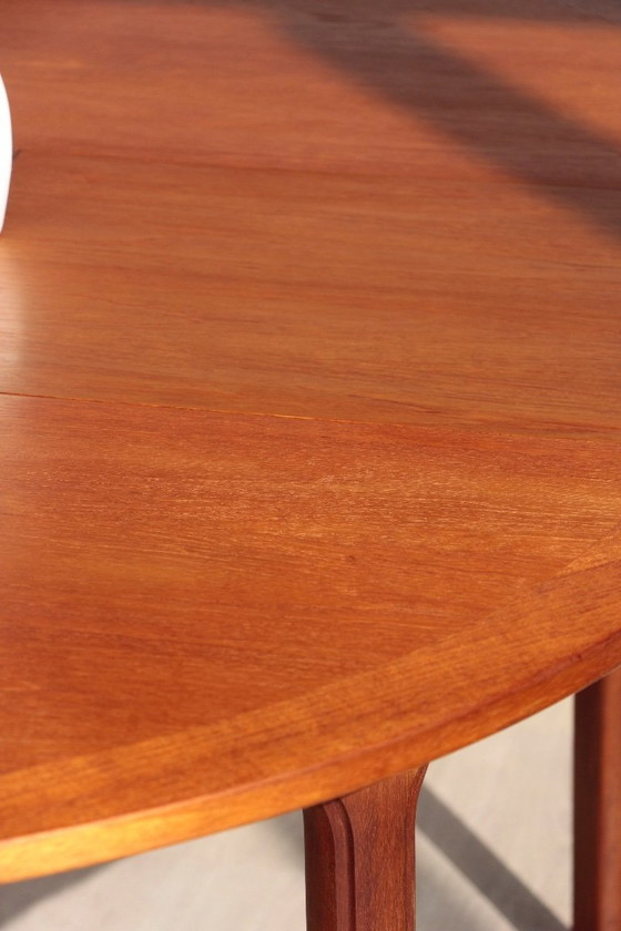 Image 1 of Table Extensible Vintage Teck | Modèle Nathan Polesworth