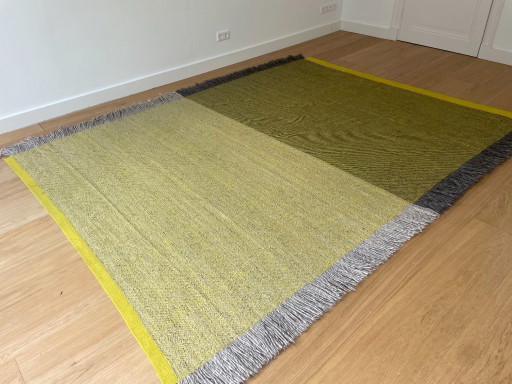 Alfombra KVADRAT en colaboración con Hella Jongerius