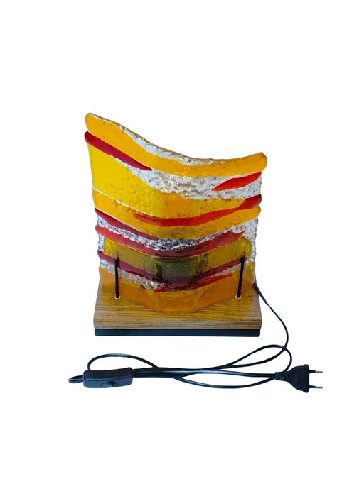 Handcrafted Glass Lamp — GlassTower